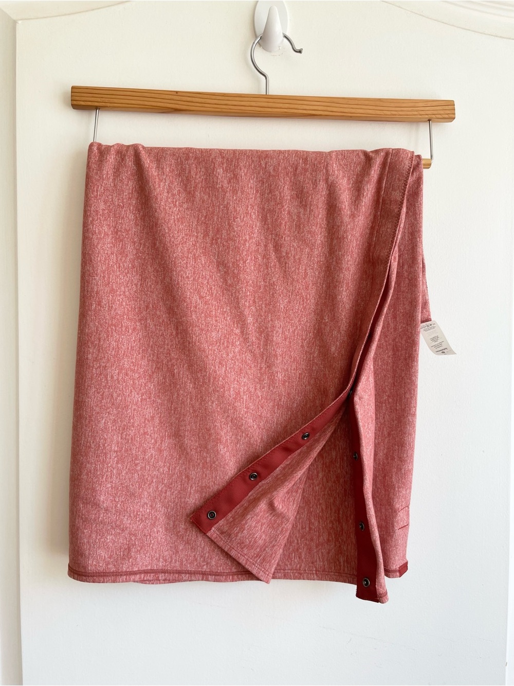 Lululemon Vinyasa Scarf Rulu Snap Infinity Wrap O/S